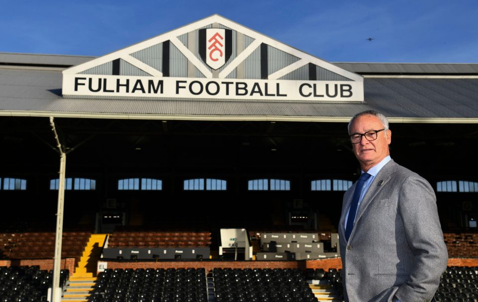 The Italian was confirmed as the new boss at Craven Cottage this morning