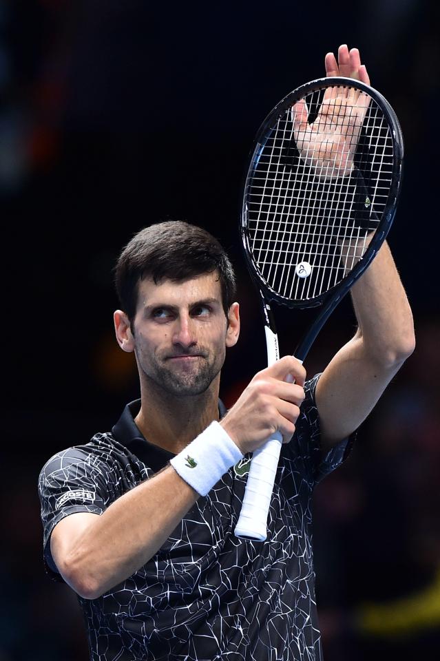  Novak Djokovic edged closer to the semi-finals with an impressive win over the German