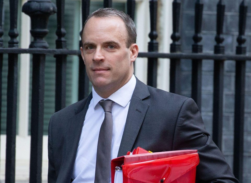  Dominic Raab today resigned as Brexit Secretary over the PM's deal