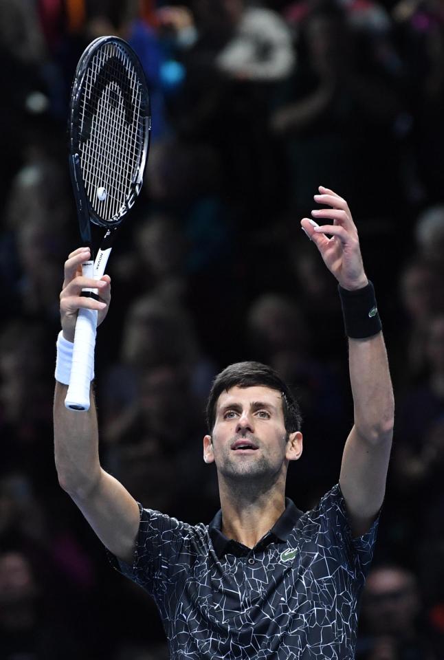 World No1 Novak Djokovic has recently whinged about burnout