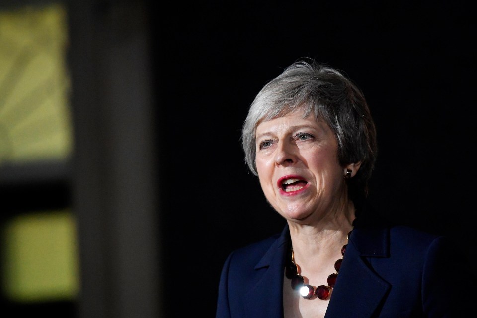 It appeared Theresa May had chucked elements of her controversial Chequers deal to get the Withdrawal Agreement over the line