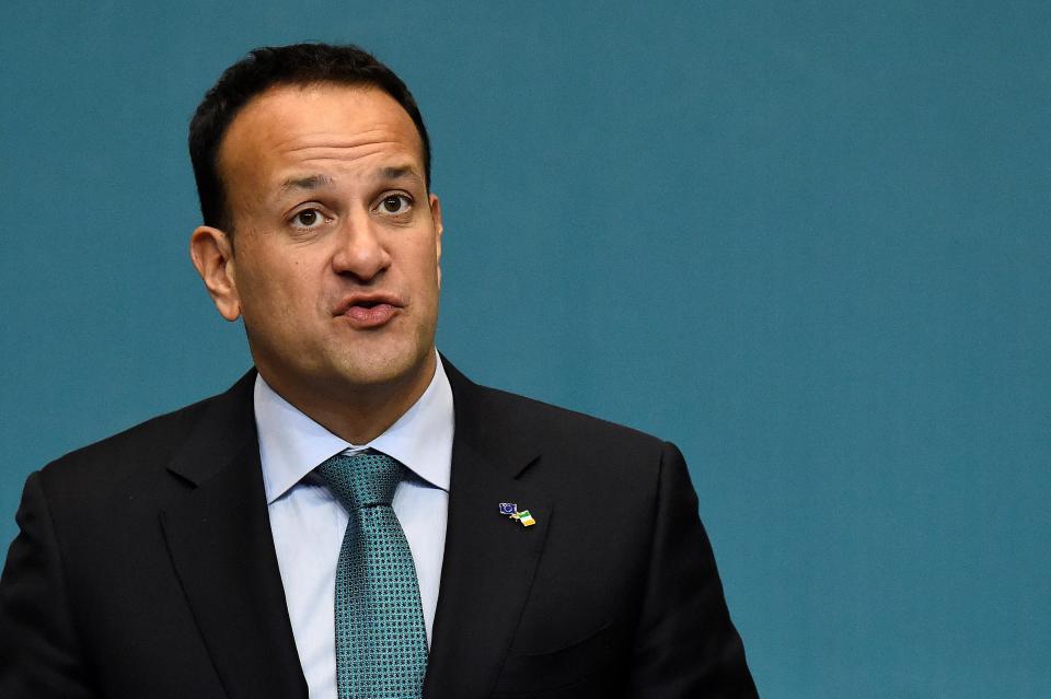  Downing Street fear Irish politicians will use the new border plans against the Irish PM, accusing him of going 'soft' on Mrs May