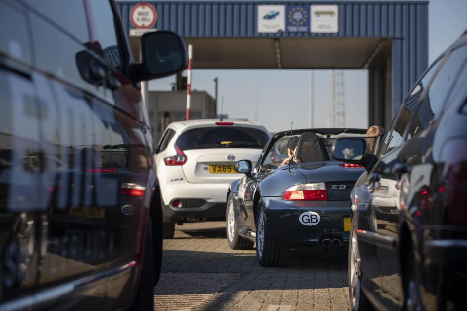  UK motorists will not need to obtain additional insurance to drive in the EU even in a No Deal, officials say