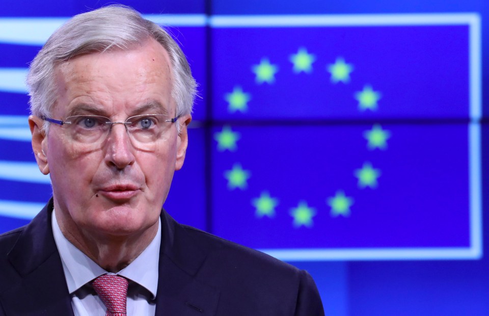 Michel Barnier updated member states on the deal, amid fears they would reject it