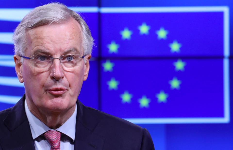  Michel Barnier could drag Brexit out until 2022