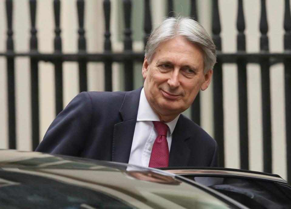  Chancellor Philip Hammond will also speak at the DUP's annual conference