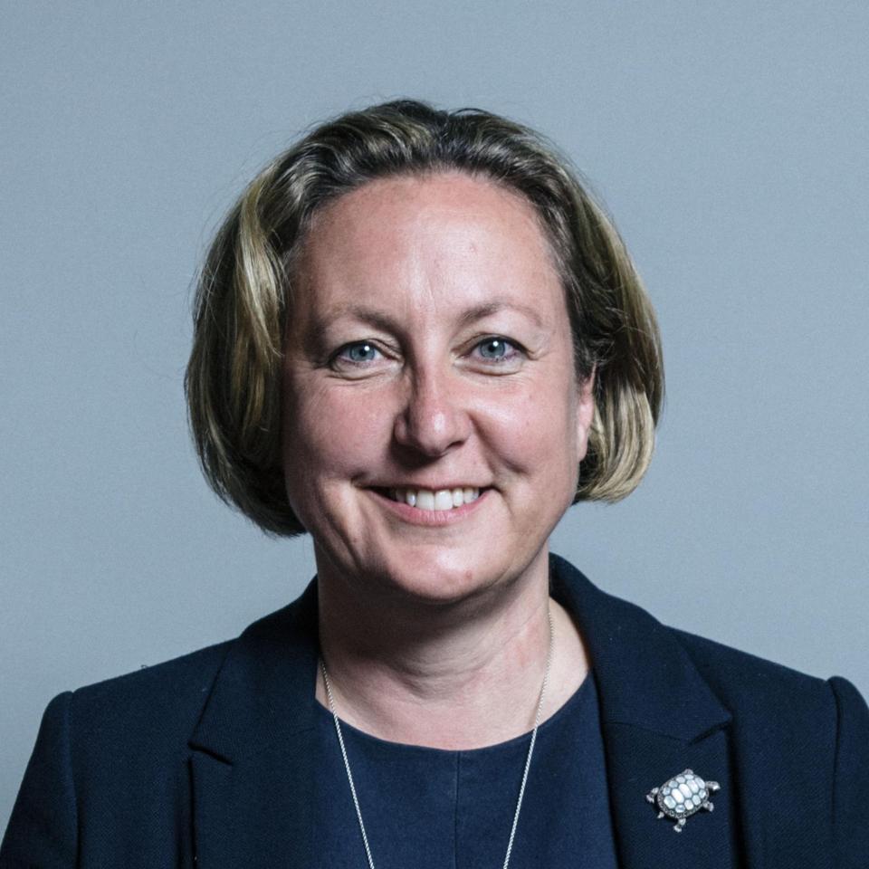  Anne-Marie Trevelyan from he Department for Education also quit