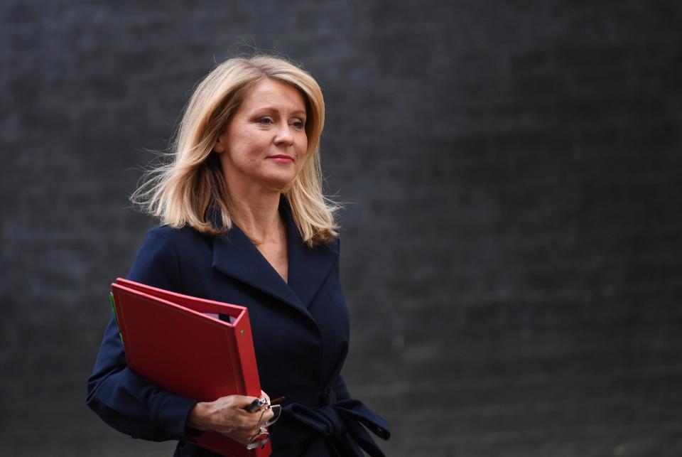  Rudd replaces Esther McVey, who quit over Brexit last week