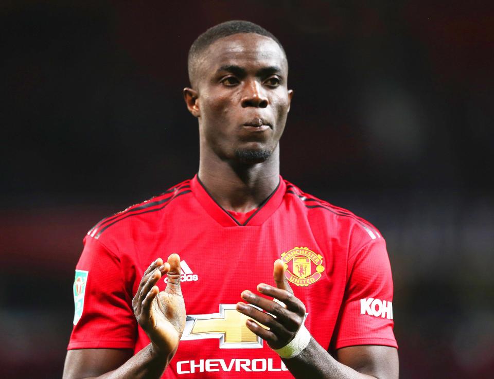 Man Utd flop Eric Bailly is wanted by Arsenal and Spurs