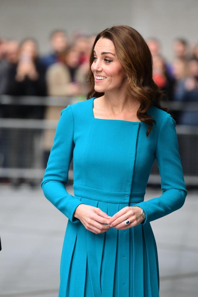  We should be admiring Kate Middleton for saving money and buying clothes that last in this disposable age