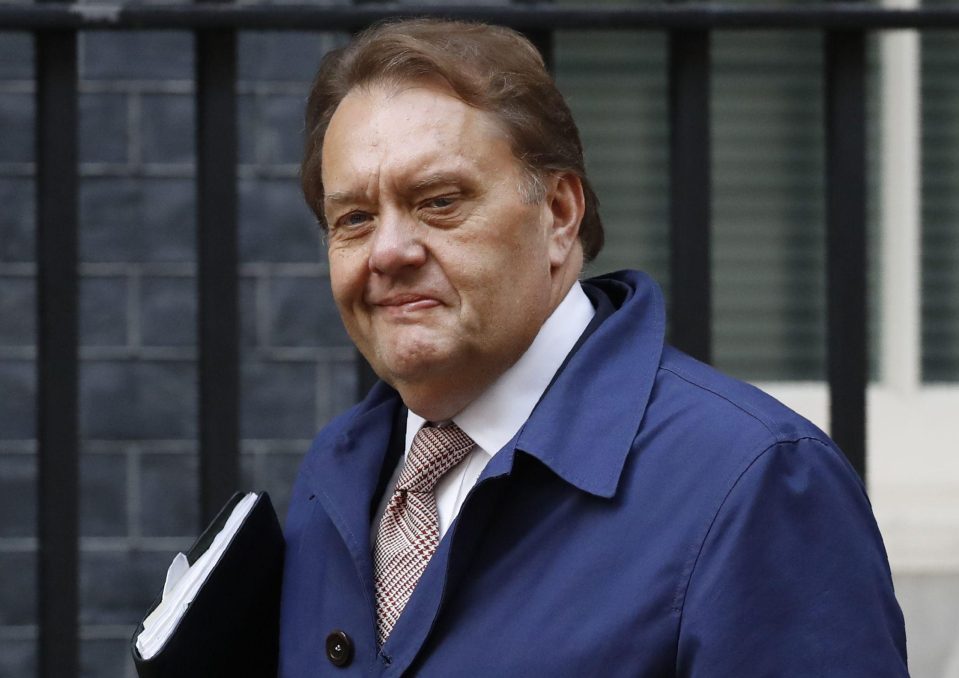  Seasoned campaigner Sir John Hayes took the jibe from Mark Francois in his stride