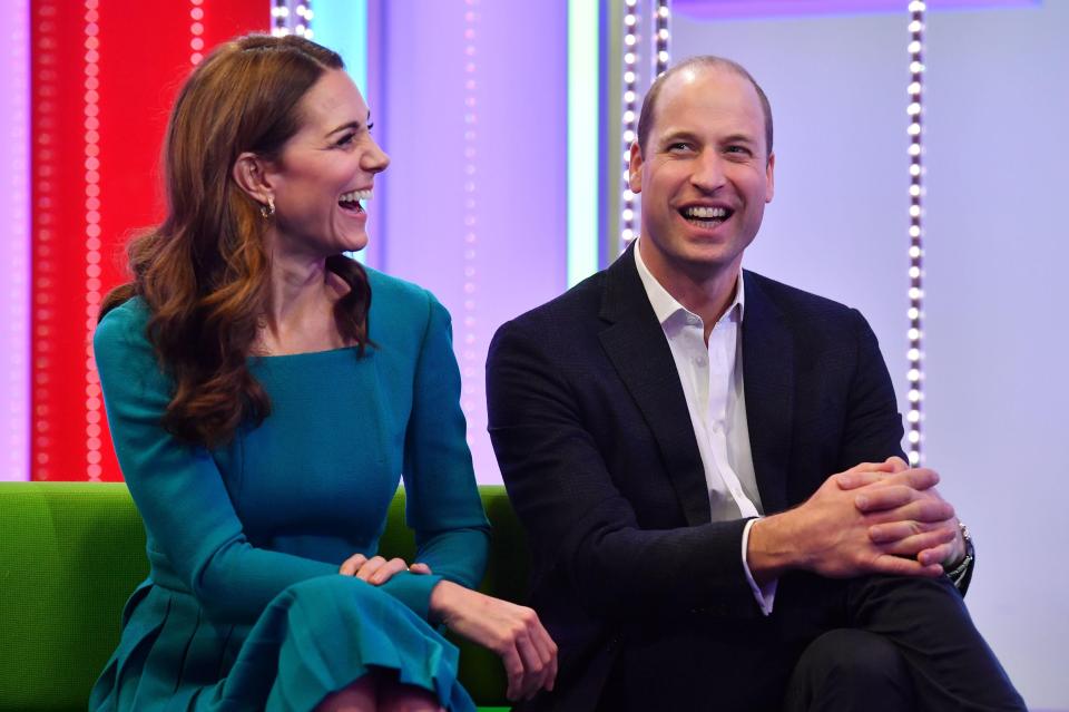  Meanwhile, Kate and William rarely put on public displays of affection