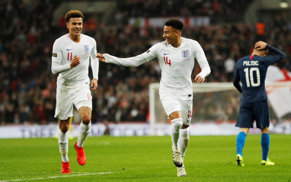  Supporters believe that Dele Alli or Jesse Lingard should have started against Croatia