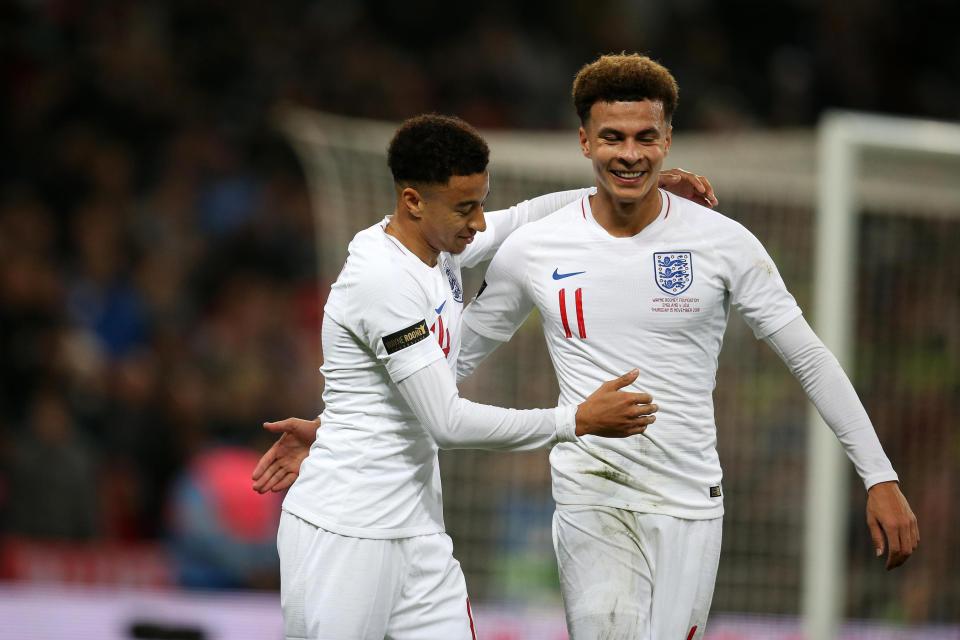  Dele Alli had his best game in an England shirt this season