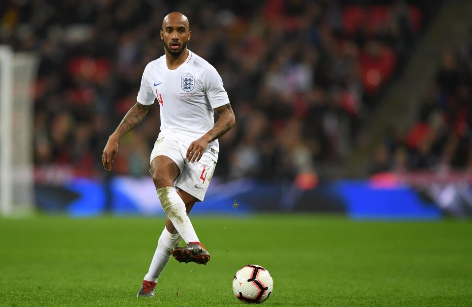  Manchester City midfielder Delph captained England against USA last time out