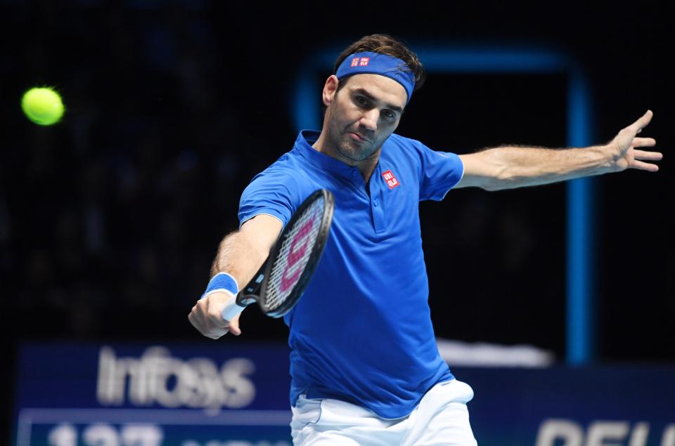 Roger Federer wants fellow stars to quit moaning and think about things