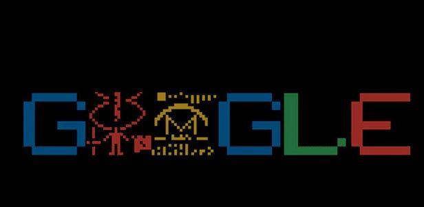  Google have celebrated the legendary Arecibo message with a doodle on the 44th anniversary of the transmission