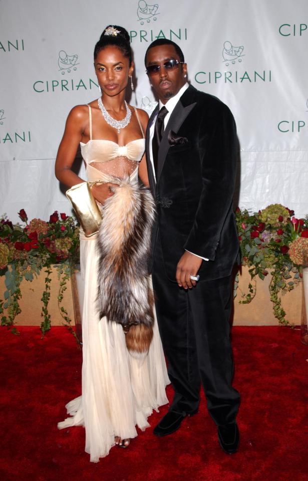  Diddy and his ex Kim Porter were inseparable for many years but remained close after splitting up