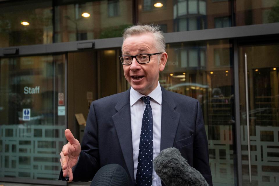  Michael Gove spent 36 hours deciding on whether or not to remain in Mrs May's cabinet, eventually agreeing to stay