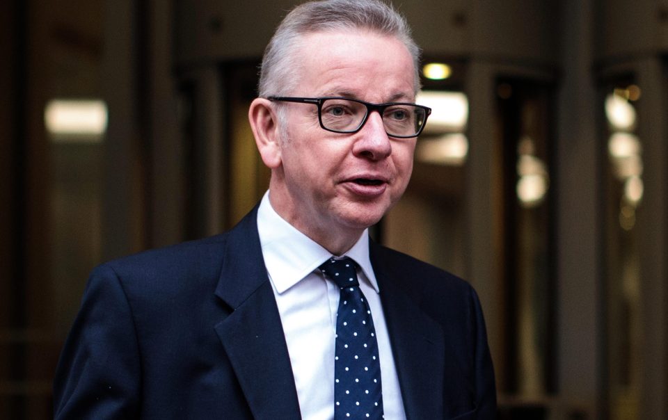  Michael Gove has been described as noble for sticking by the PM