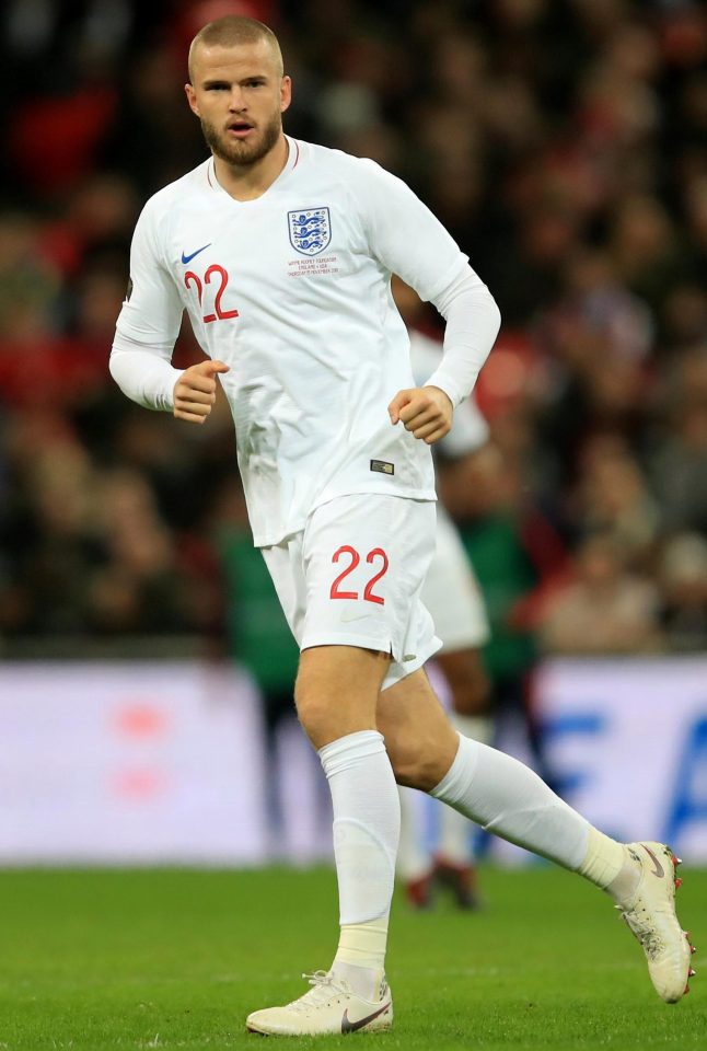  Eric Dier will be looking to win the midfield battle against Luka Modric