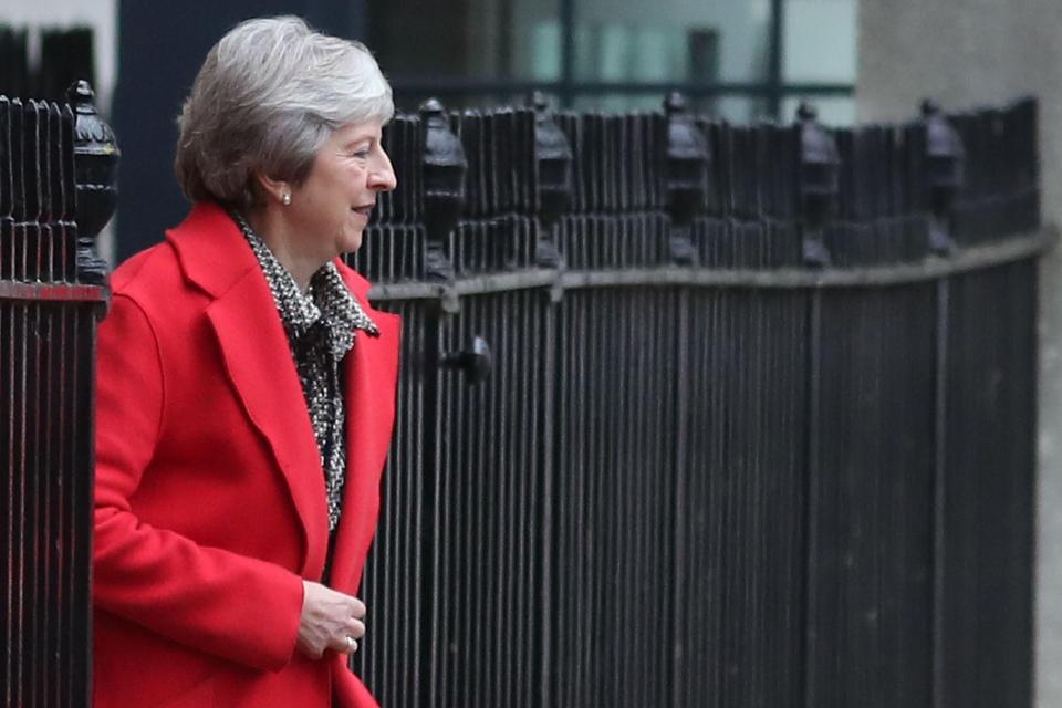  Theresa May is trying to avoid a No Deal Brexit