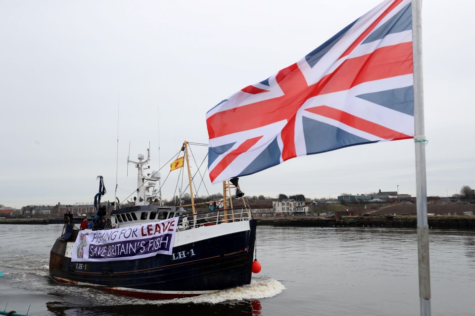 The PM will try to sell her Brexit deal to fishermen by saying it takes back control of our waters