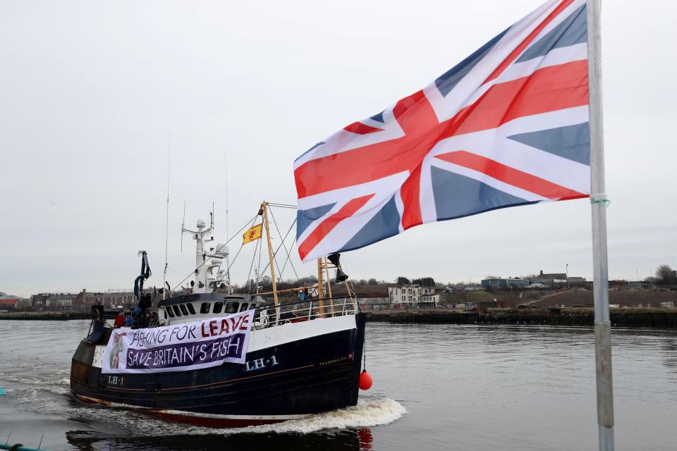  The PM will try to sell her Brexit deal to fishermen by saying it takes back control of our waters