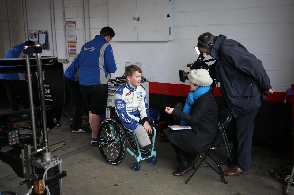  Billy Monger fought to fulfil his formula one dream