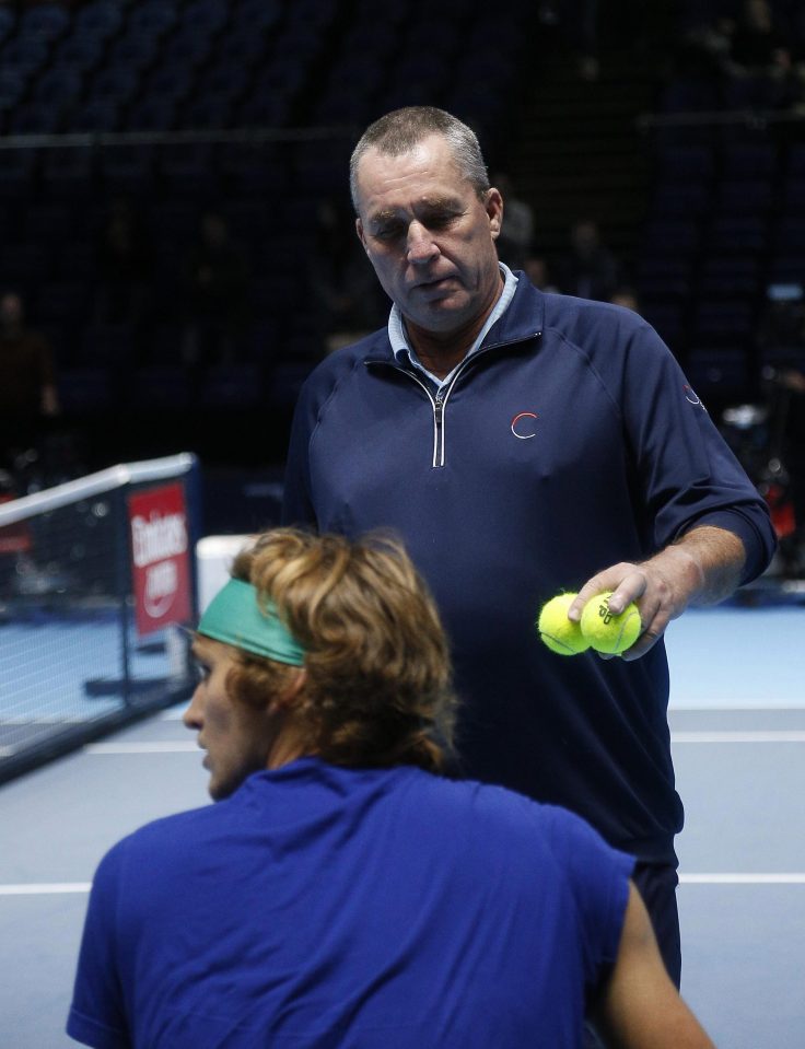 Ivan Lendl returned to tennis to coach Alexander Zverev and it has paid off 