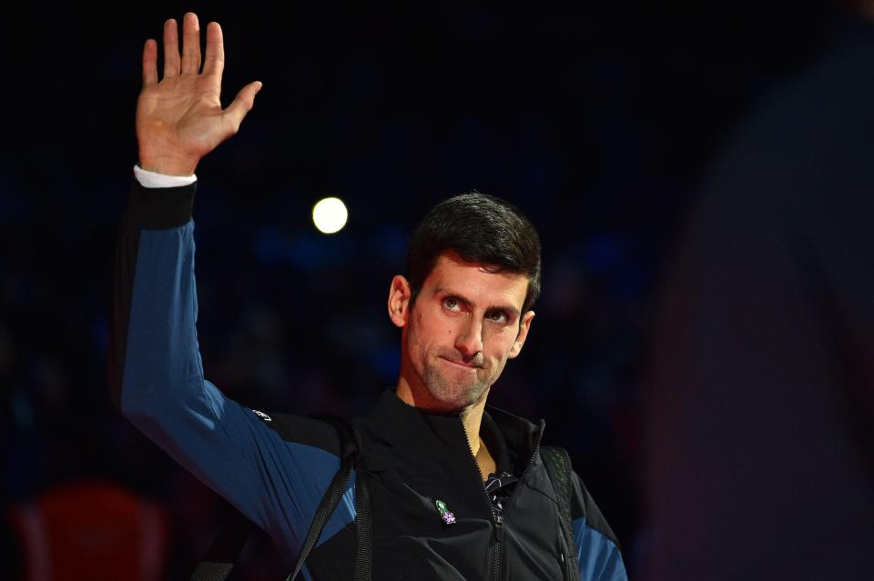  The Serb will now face Kevin Anderson in the semis in a 2018 Wimbledon final rematch