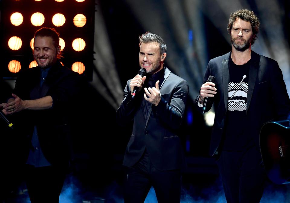  Take That will perform at the final