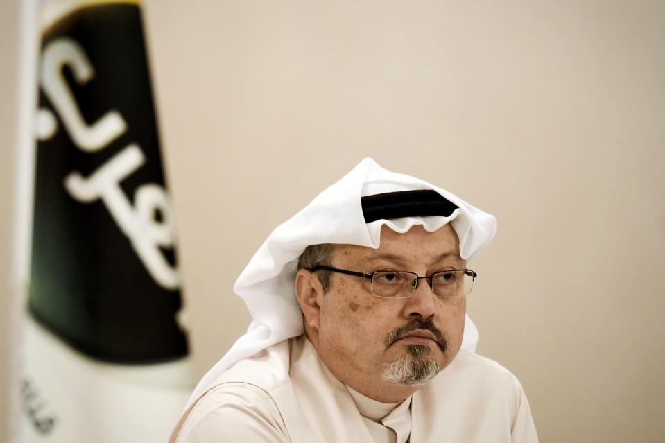  On October 23, it was claimed the dismembered body of Khashoggi had been found in the Saudi consulate's garden