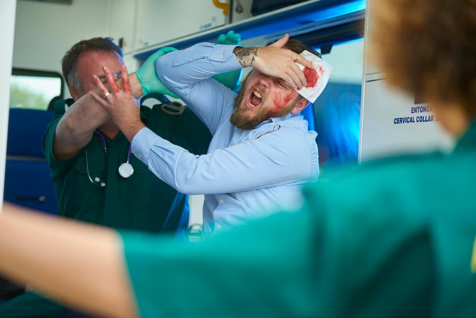  South Western Ambulance Service will be given self defence lessons after an increase of violent incidents