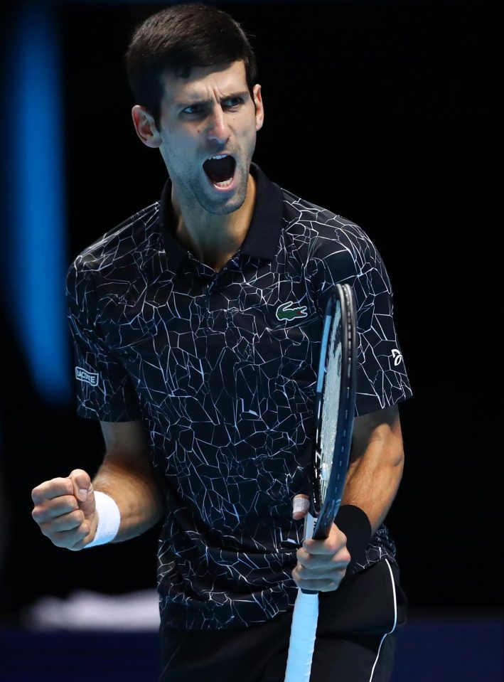  Novak Djokovic secured another elite-level win in London