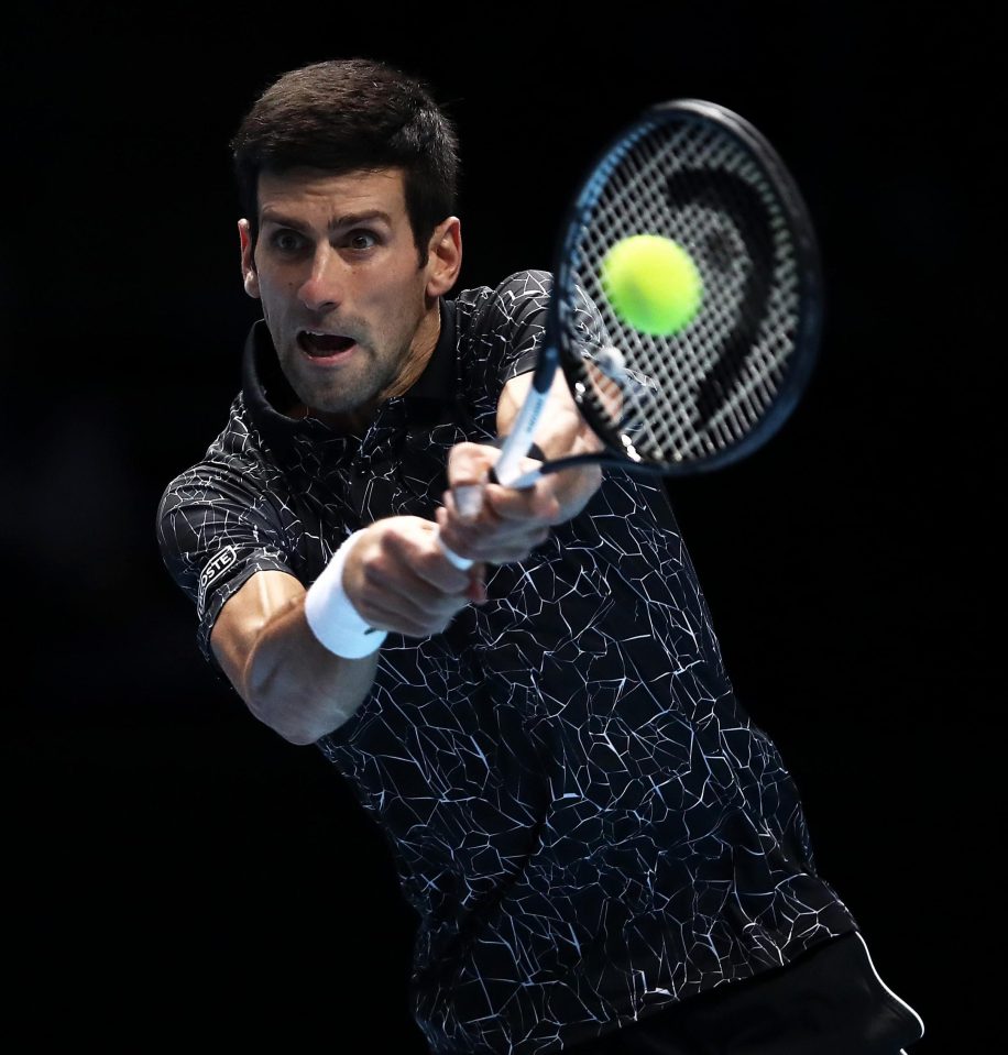  Novak Djokovic defeated Kevin Anderson at the O2