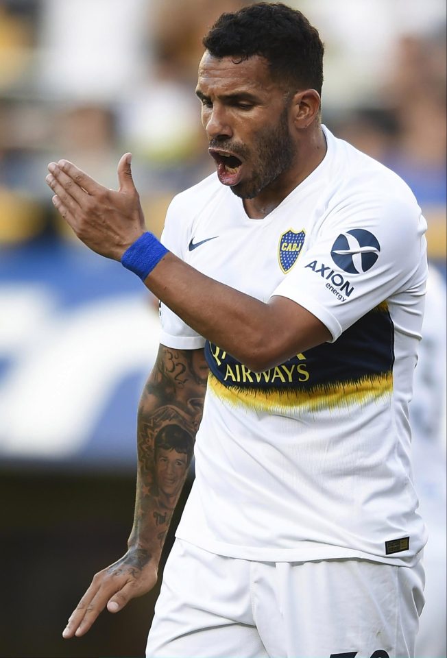  Carlos Tevez won Copa Libertadores with Boca in 2003 and was named the competition's most valuable player