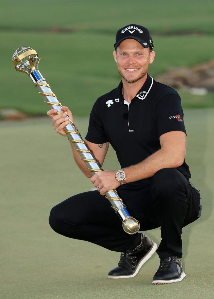  Danny Willett claimed his first victory in two years to prove he is back in business