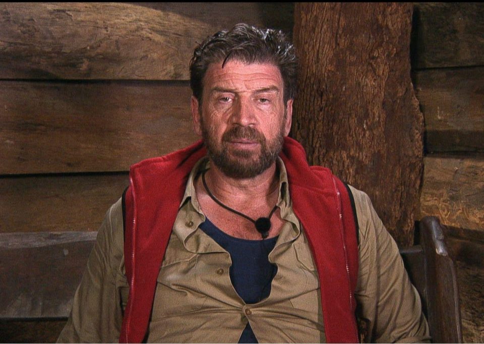  DIY SOS star Nick is currently in the I'm A Celeb jungle