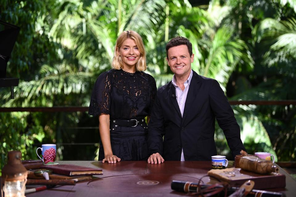  Almost 12 million viewers tuned in for Holly's I'm A Celeb debut last night