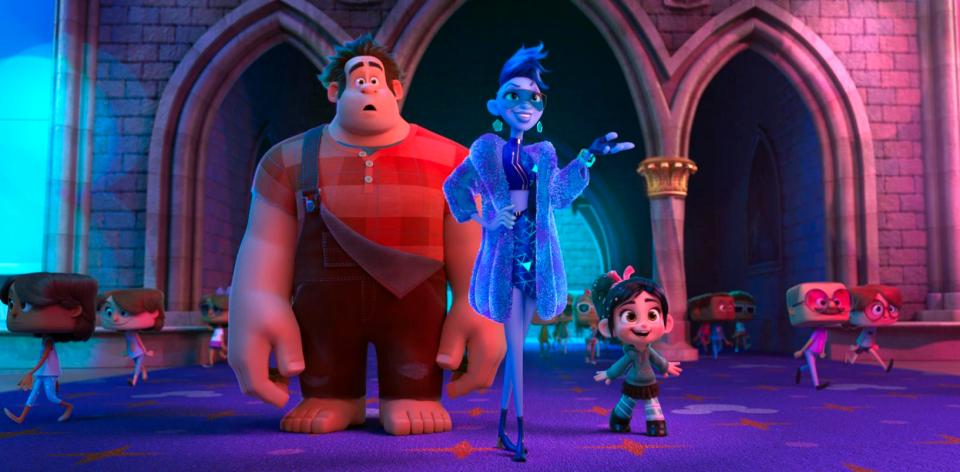  Ralph Breaks The Internet is jam-packed with Easter eggs so warrants repeat viewing by both adults and kids