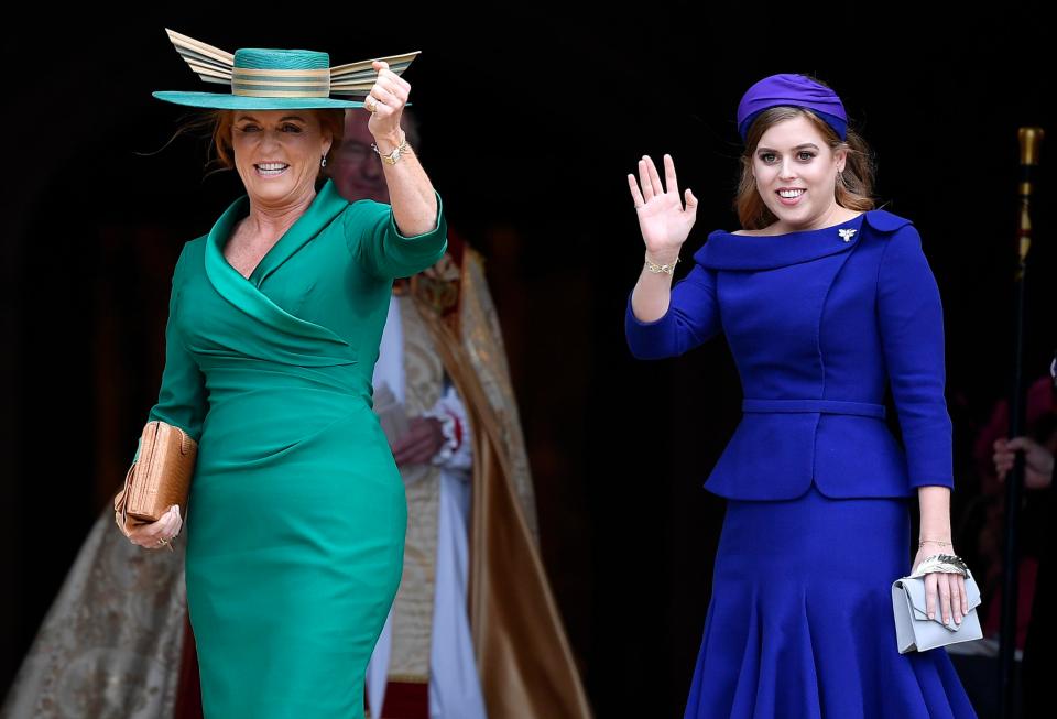  The Duchess of York talked about the advise she gives daughters Beatrice and Eugenie