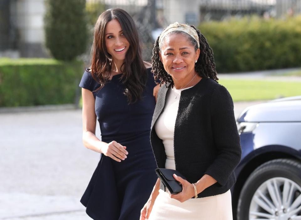  Meghans mother, Doria Ragland has reportedly received an invitation to celebrate with her Majesty