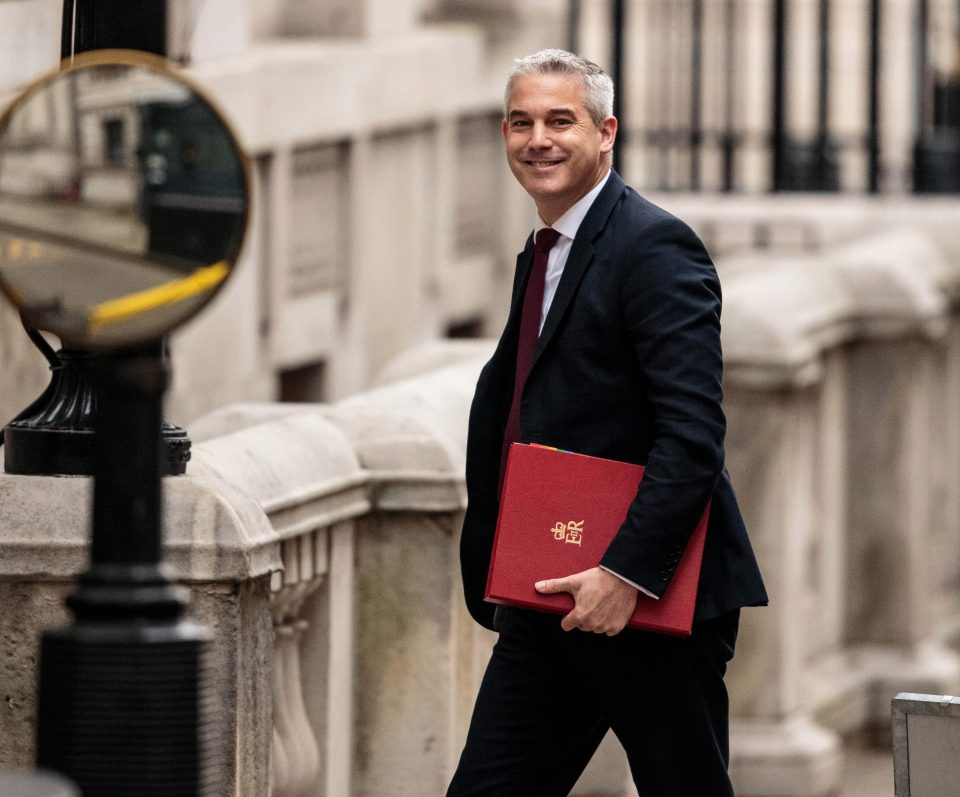  Stephen Barclay has replaced Mr Raab in the Cabinet