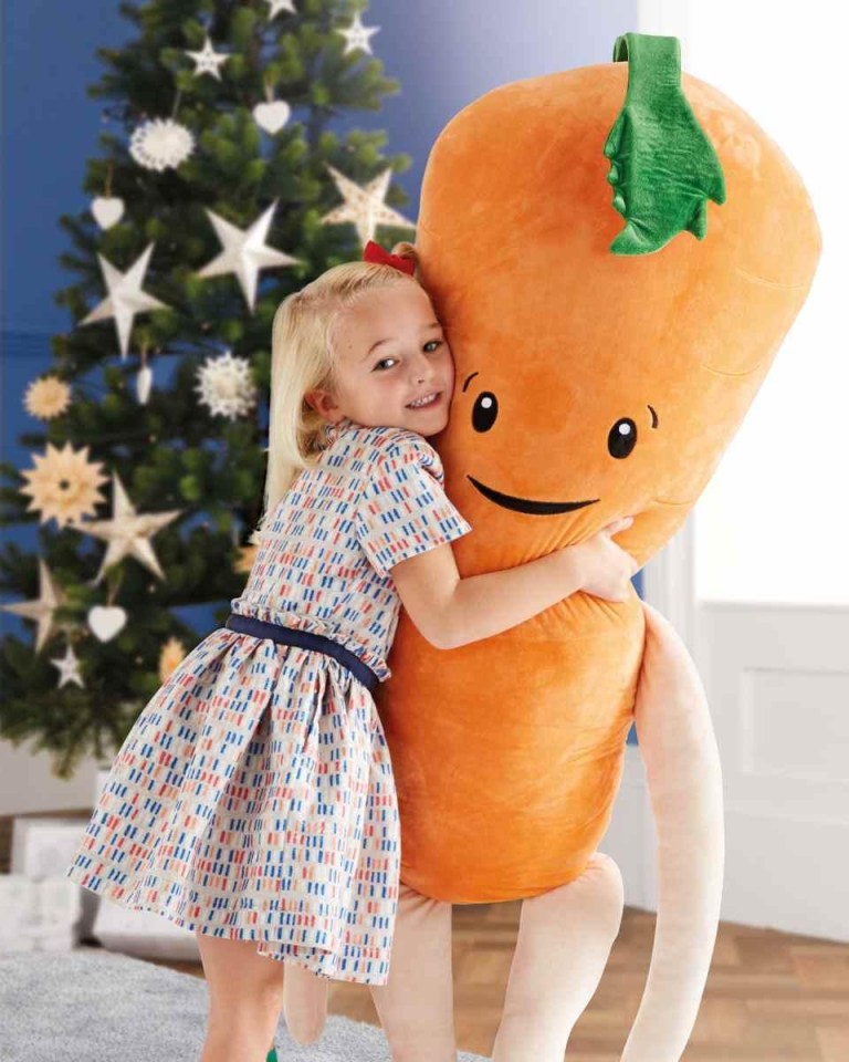 Aldi released a giant plush version of Kevin this year