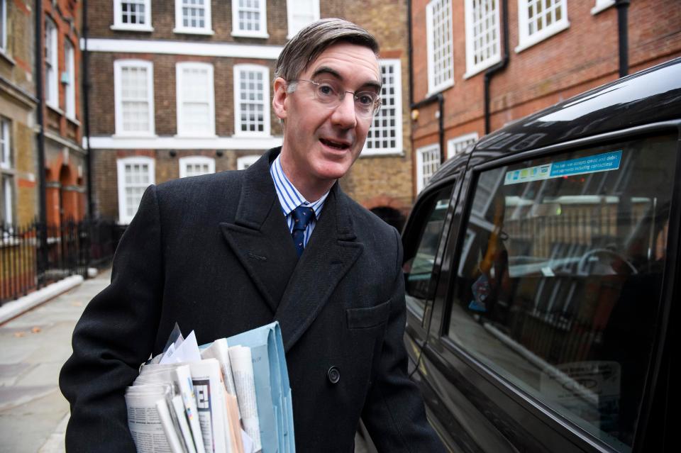  Jacob Rees-Mogg and his colleagues still don't have the letters to force a vote of no confidence