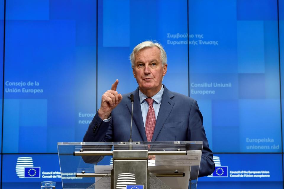  Michel Barnier has stated that the UK and EU can have 'full control of their own legislation and rule making'