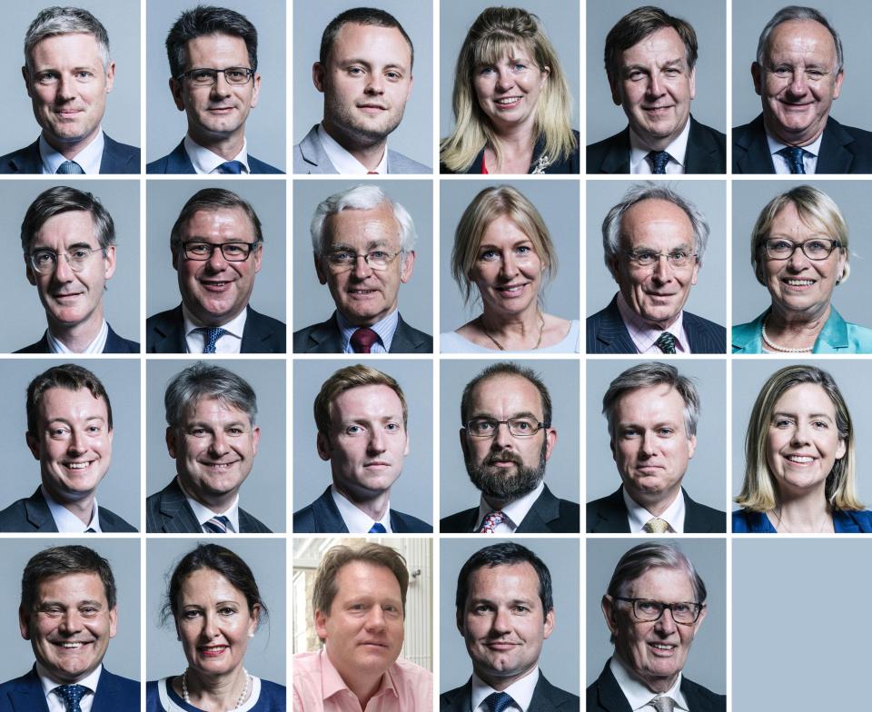  All the MPs who have publicly said they have signed a letter of no confidence in the PM