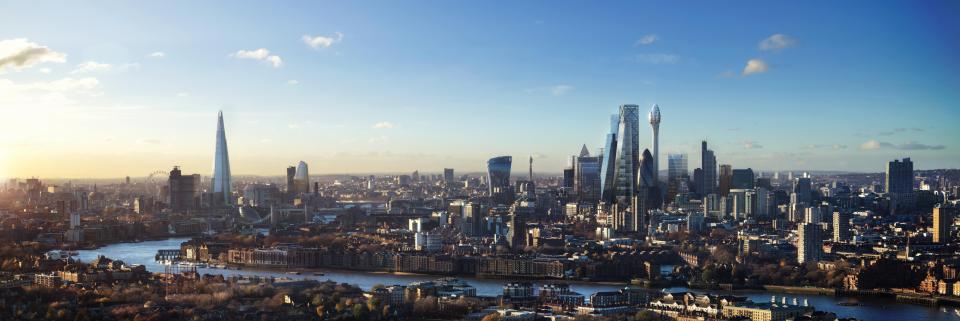  It will be just a few metres shy of The Shard, located in London Bridge