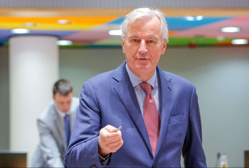  The row comes as Germany and France snubbed pleas from Michel Barnier who has urged Member States not to make incendiary additions to the Political Declaration